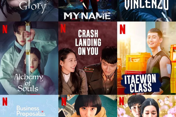 Netflix Investasikan Rp37,2 Triliun untuk Drama Korea