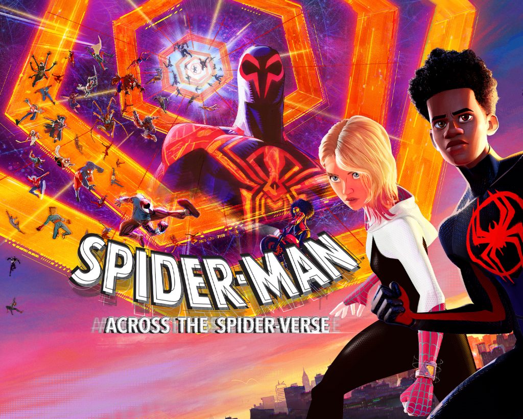 film summer blockbuster spider-man across the spider-verse