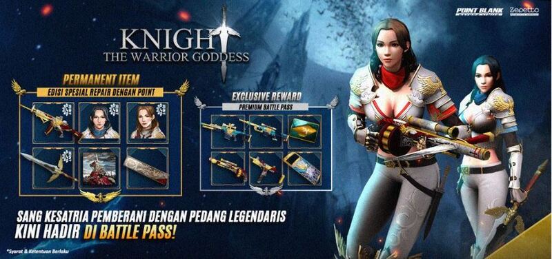Battle Pass Season 5: Knight dan Item Wajib Harus Dimiliki