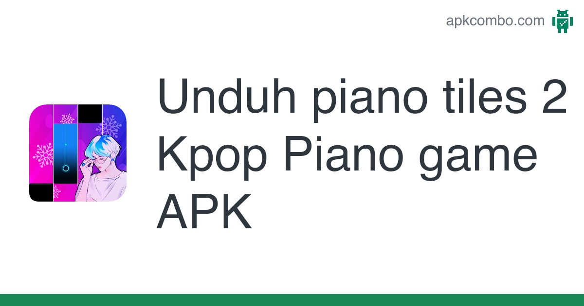 Game Piano Kpop Tiles 2