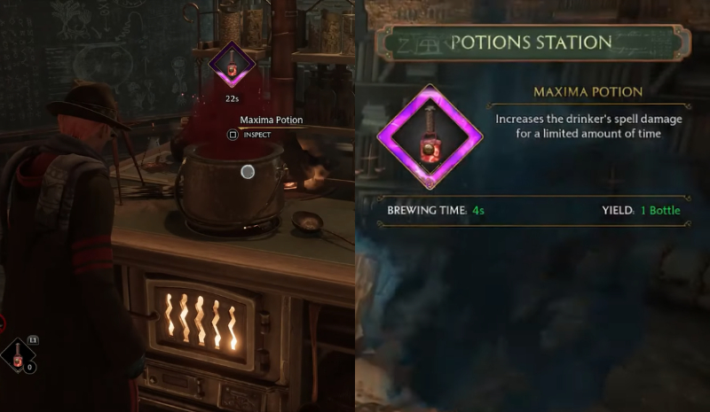 Hogwarts Legacy: Cara Mendapatkan Maxima Potion