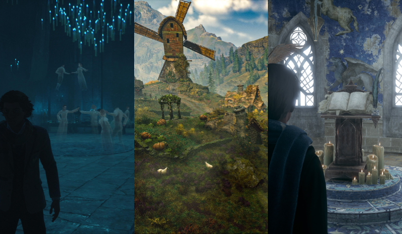Hogwarts Legacy: Lokasi di Game yang Tidak Ada Di Filmnya