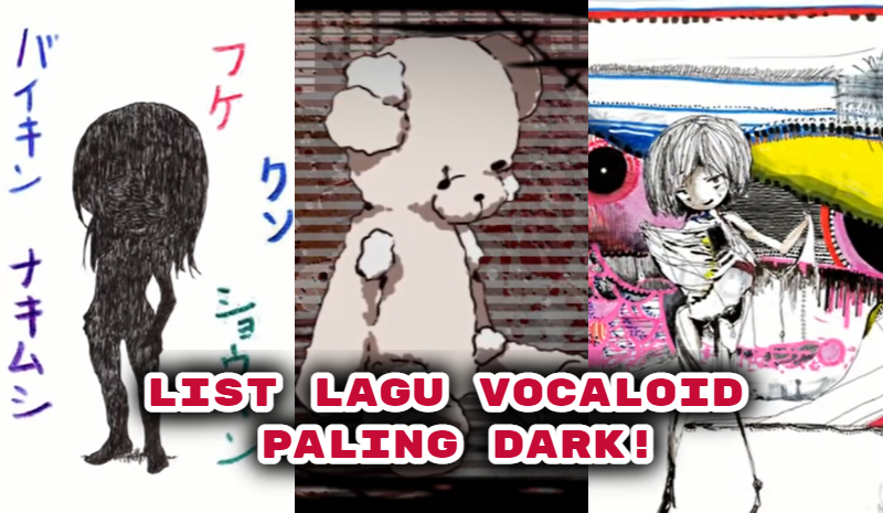 5 Lagu Vocaloid Terdengar Bahagia Tapi Berlirik Sangat Gelap