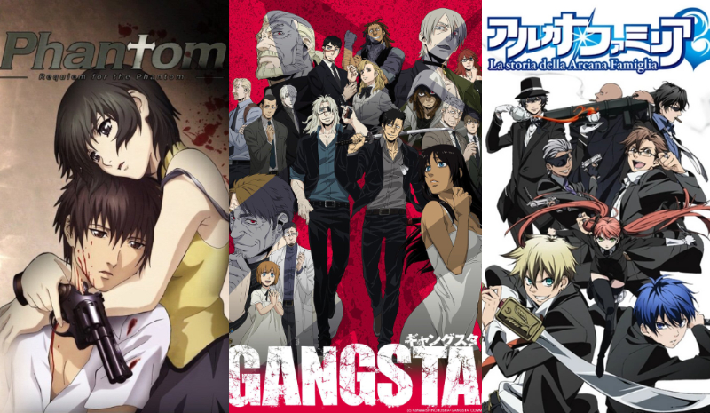 Ini Dia 3 Anime Berlatar di Dunia Mafia atau Gangster