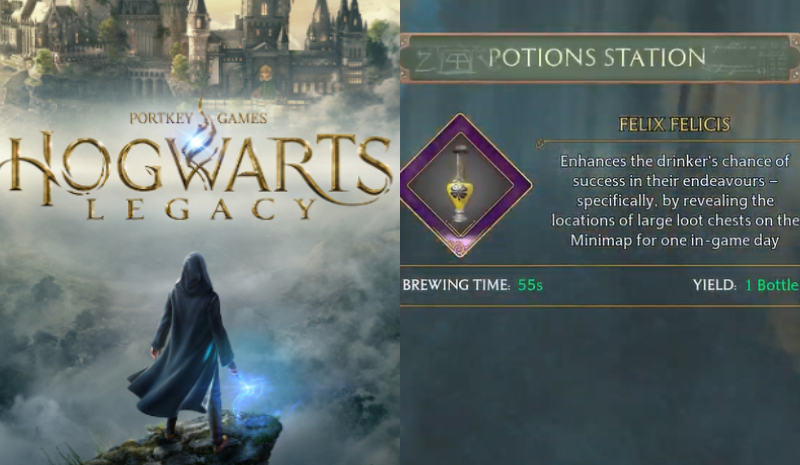 Hogwarts Legacy: Cara Mendapatkan Felix Felicis Potion