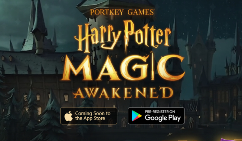 Game Harry Potter: Magic Awakened