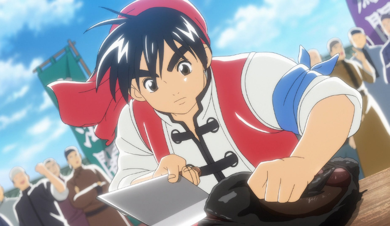 anime Cooking Master Boy