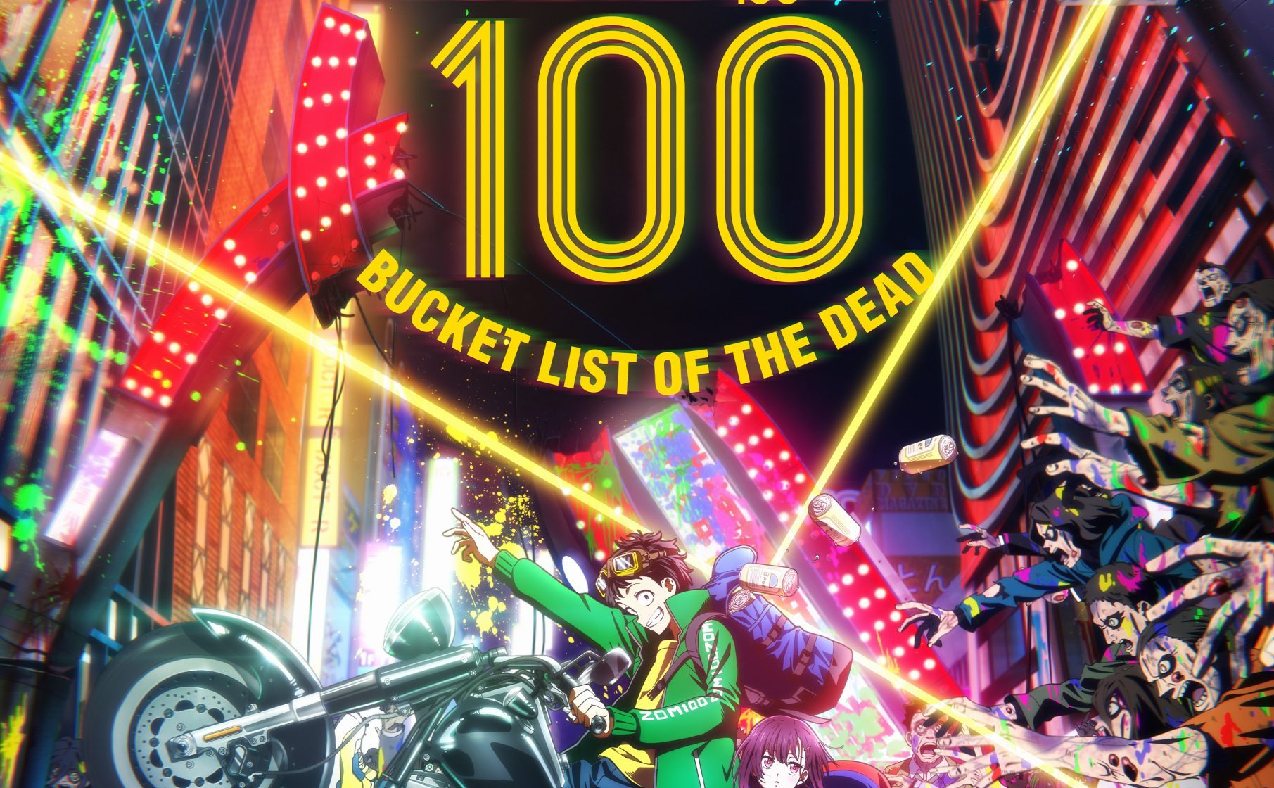 5 most anticipated anime series in summer 2023 zom 100 bucket list of the dead