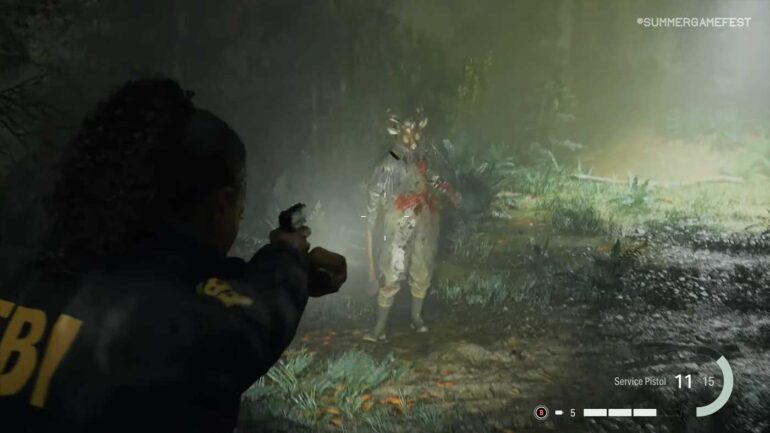Alan Wake 2 gameplay inspired by True Detective