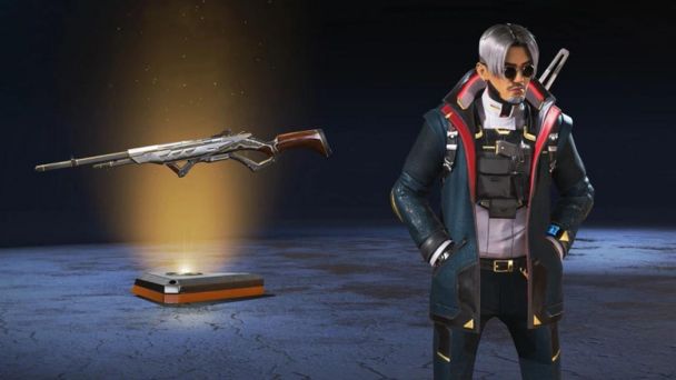 Apex Legends Dressed to Kill CLASSIFIED Crypto and Polished Power 30-30 Repeater