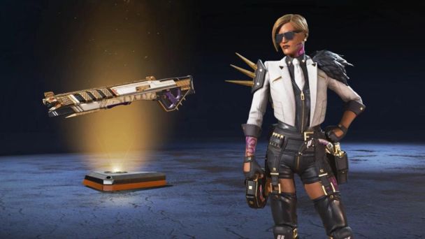 Apex Legends Dressed to Kill Furious Fatale Mad Maggie and Gold and Venom Mastiff