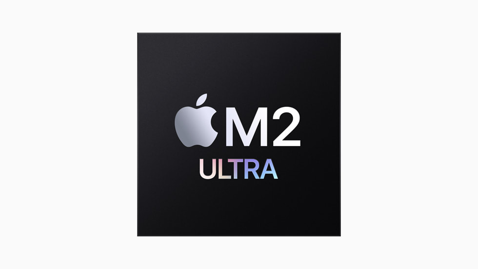 Apple WWDC 2023 M2 Ultra