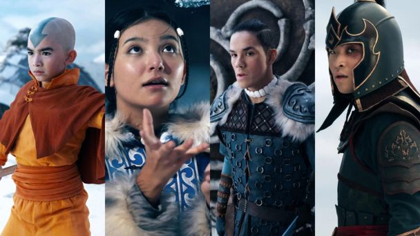 Avatar: The Last airbender live action netflix cast