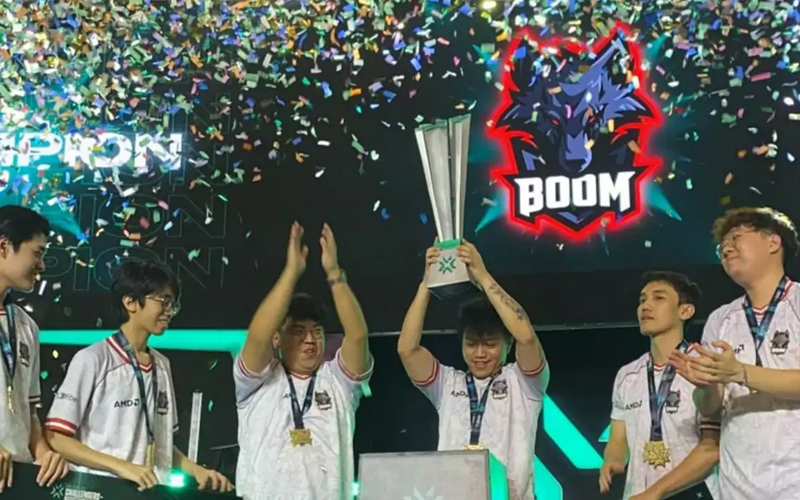 BOOM Esports Berhasil Raih Gelar Juara VCL ID Split 2