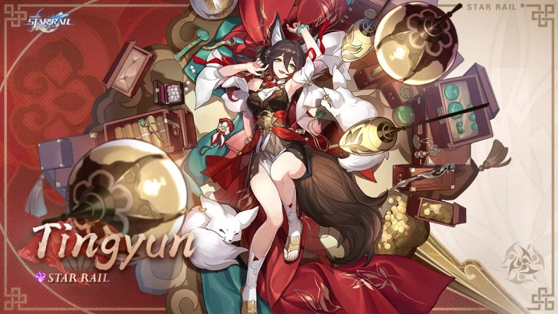Tingyun di Honkai Star Rail: Build, Skill, dan Tim Terbaik