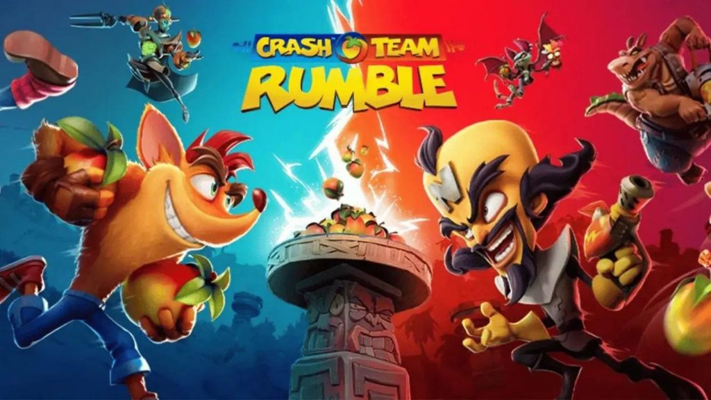 Crash Bandicoot Crash Team Rumble Activision