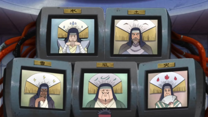 Naruto: Pengaruh Daimyo di Pemerintahan Konoha