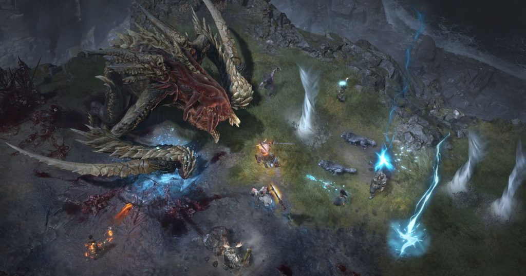 Diablo 4 Blizzard gameplay
