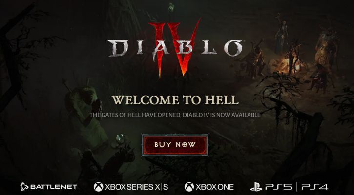 Diablo IV - Game Rilis Juni 2023