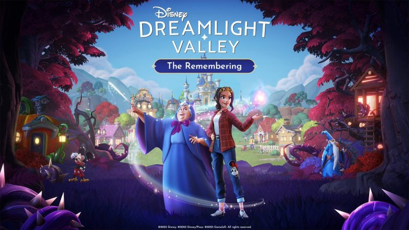 Disney Dreamlight Valley Ungkap Roadmap Mulai Juni 2023