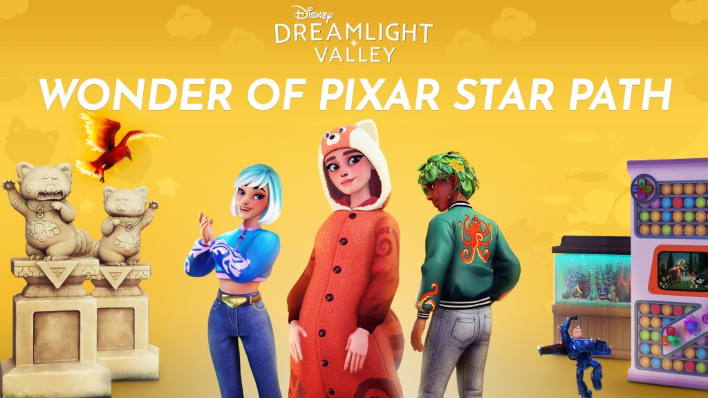 Disney Dreamlight Valley Update 5 Wonder of Pixar Star Path