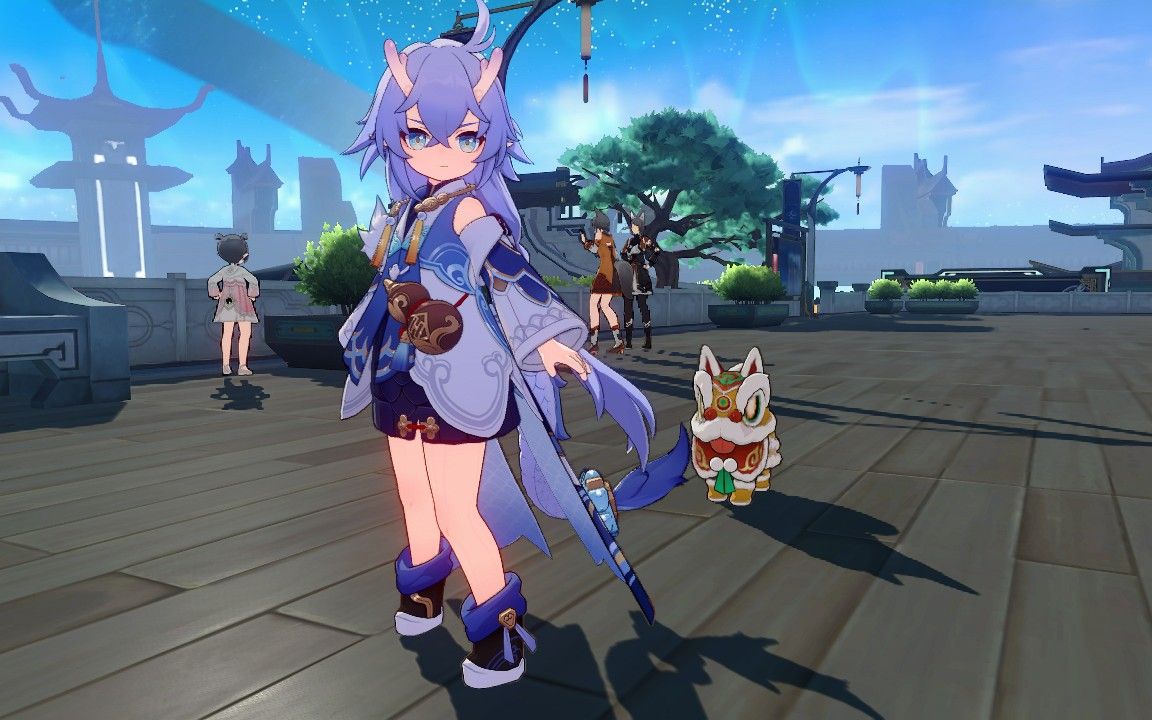 Diting pet of Honkai: Star Rail