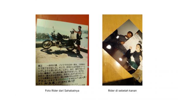 Lagu JKT48 dan Foto Asli Rider