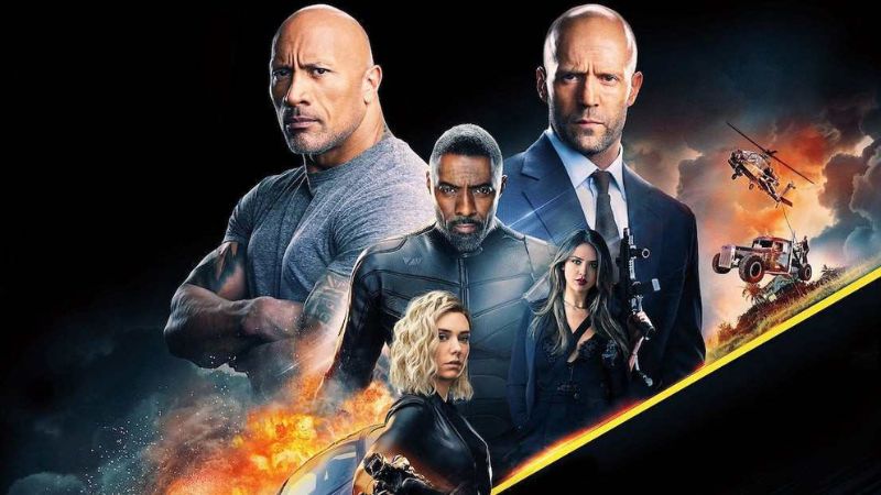 Dwayne Johnson Fast and Furious hobbs and shaw
