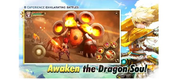 MMORPG Mobile Tales of Dragon Buka Pra-Registrasi