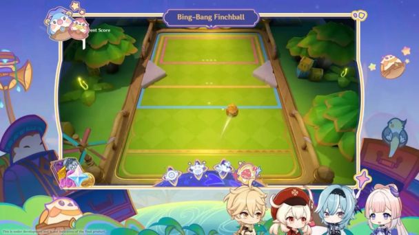 Genshin Impact v3.8 Bing-Bang Finchball