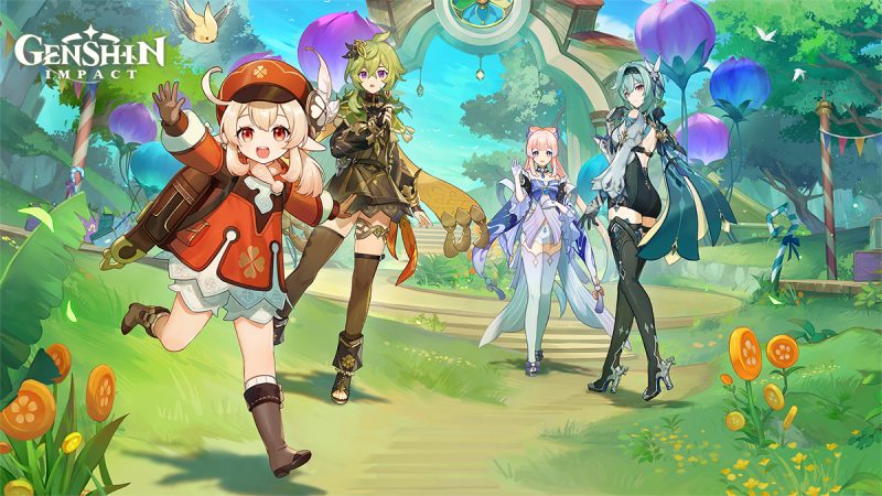 Genshin Impact v3.8, Secret Summer Paradise, Meluncur 5 Juli