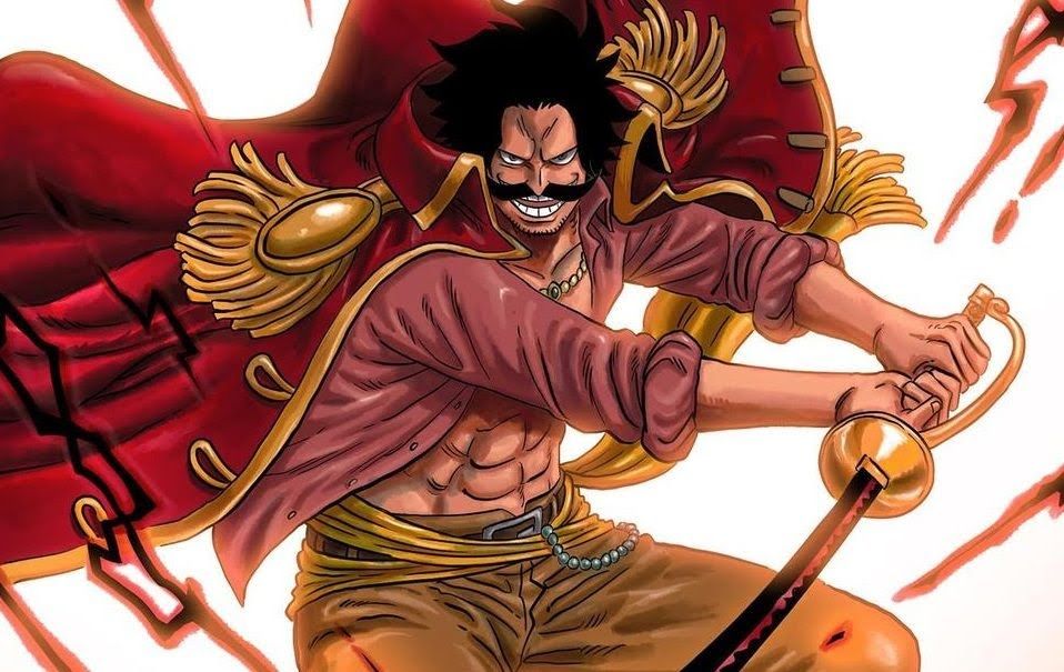 Gold D Roger Pirates King at One Piece