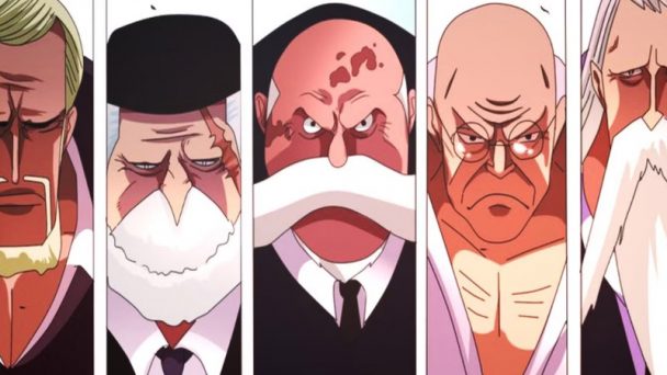 Gorosei di One Piece