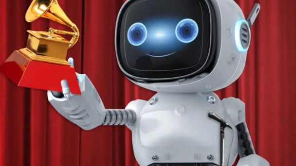 Grammy Awards AI music robot