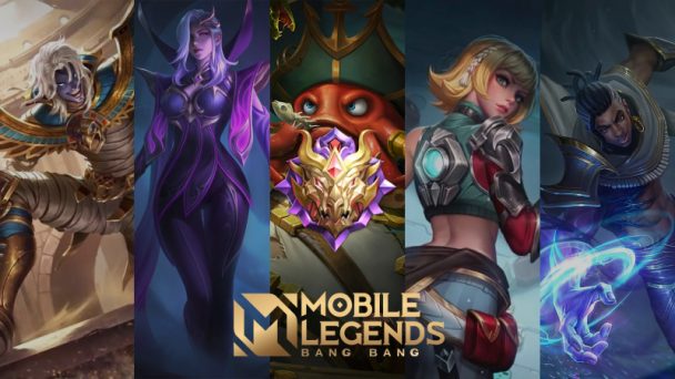 Hero Tier Mythical Glory Populer di Mobile Legends
