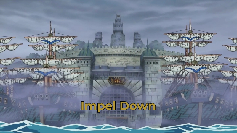 One Piece: 9 Bajak Laut Terkuat yang Terkurung di Impel Down