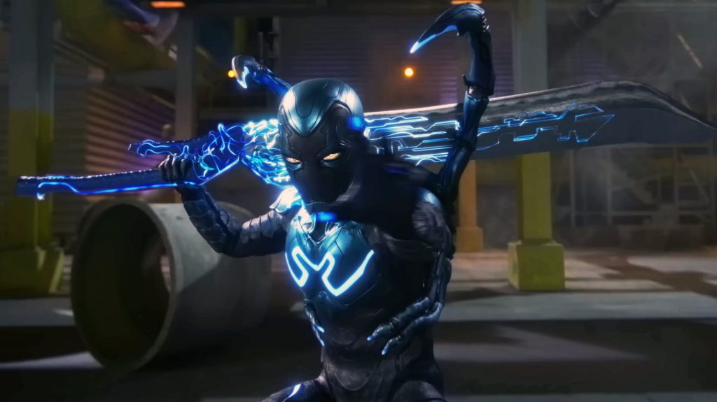 James Gunn DC Universe vs MCU Blue Beetle