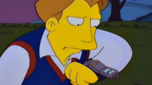 Kemunculan Smartwatch di The Simpsons