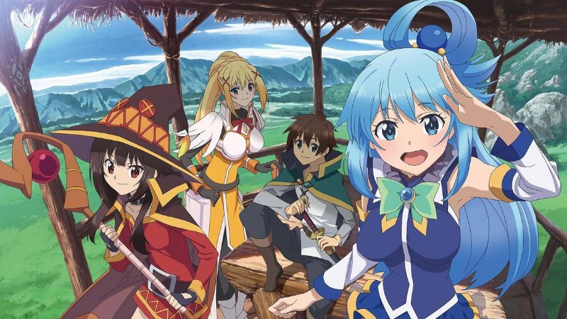 Lama Dinanti, Konosuba Season 3 Akan Tayang Tahun 2024!