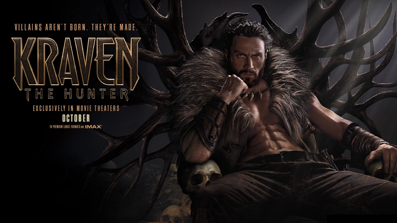 Kraven the Hunter Rilis Trailer, Asal Muasal Sang Pemburu