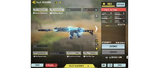 Daftar AR Tipe Loadouts Terbaik di COD Mobile