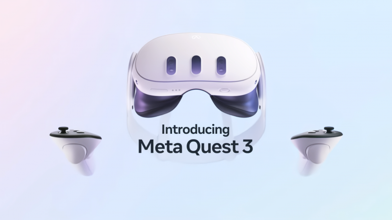 Meta Quest 3, VR Headset Next-Gen Meta, Resmi Diumumkan!