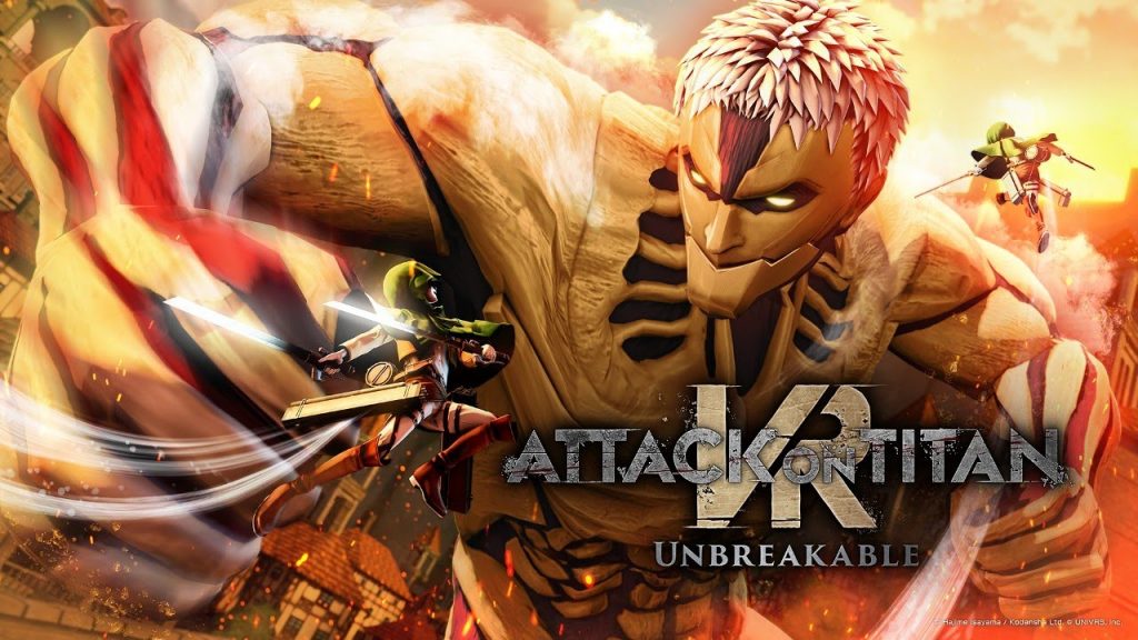 Meta Quest Gaming Showcase 2023 Attack on Titan VR Unbreakable