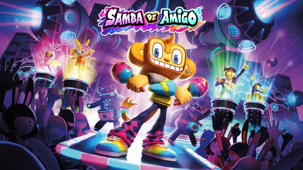Meta Quest Gaming Showcase 2023 Samba de Amigo VR