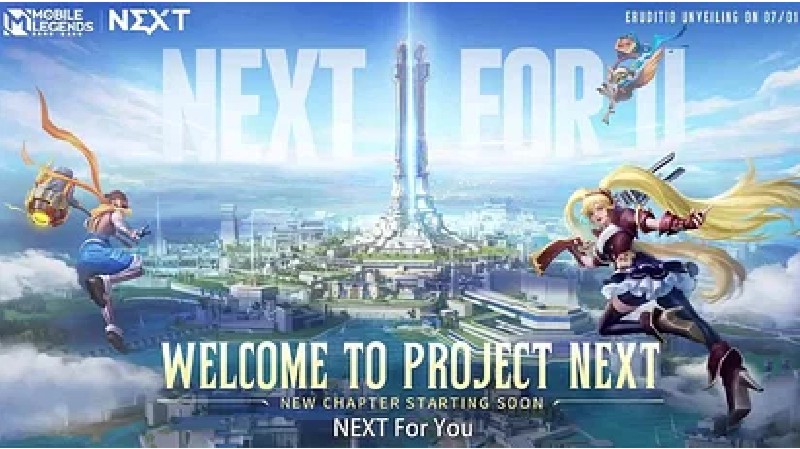 Mobile Legends Project Next 2023 Hadir dengan Kejutan