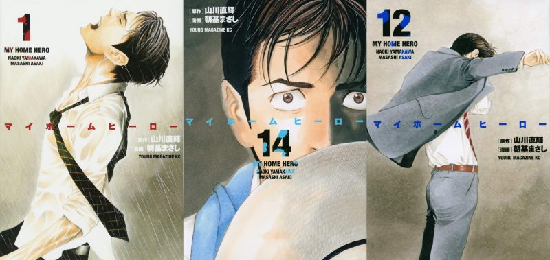 Review Anime My Home Hero, Kisah Ayah yang Berani