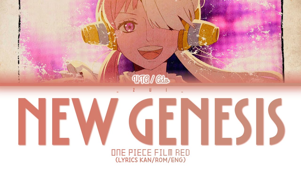 New Genesis Lagu Anime One Piece Movie
