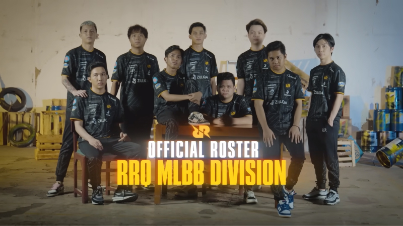 Surprise! Xinnn Muncul di Official Roster RRQ