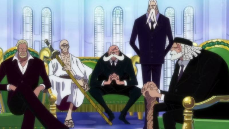 One Piece: Apakah Gorosei Pengguna Buah Iblis?