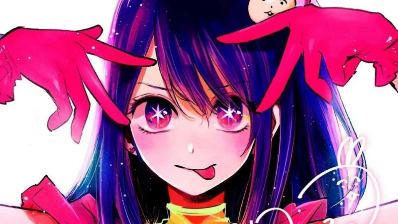Sirkulasi Manga Oshi No Ko Naik Drastis sejak Anime Tayang